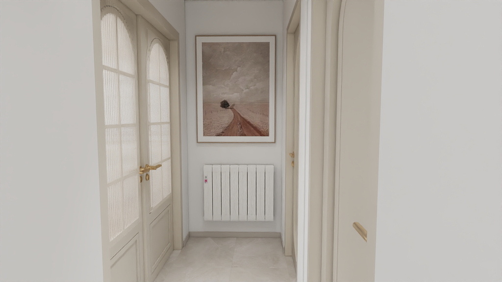 铜铝复合暖气片