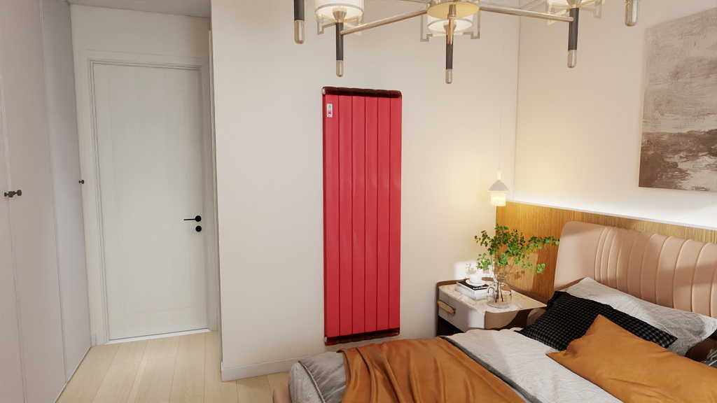 铜铝复活暖气片